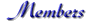 Members / Mitglieder